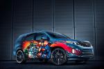 Kia Sorento Justice League 2014 года